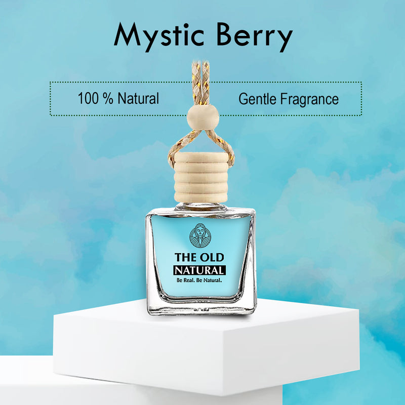 Mystic Berry Car Air Freshener with Essential Oils Fragrance