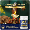 The Old Natural Snif® Bhimseni Camphor with Electric Diffuser | Parent (Diffuser Machine, 1)