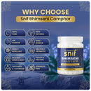 The Old Natural Snif® Bhimseni Camphor with Electric Diffuser | Parent (Diffuser Machine, 1)