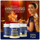 The Old Natural Snif® Bhimseni Camphor with Electric Diffuser | Parent (Diffuser Machine, 1)