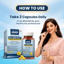 Salmega Omega-3 + Vitamin D3 Softgels | 1590mg Omega-3 with 900mg EPA, 600mg DHA & 600 IU Vitamin D3