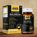 Salmega Triple Strength Salmon Omega-3 Fish Oil Capsules | EPA & DHA Support | 30 Softgel Capsules