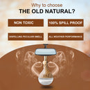 White Oudh Car Air Freshener with Essential Oil (Pack of 1)