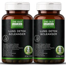 Lung Detox Tablets | Herbal Respiratory Support - 60 Tablets