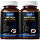 Liver Detox  |  Milk Thistle and 14 Ayurvedic Herbs | 60 Tablets