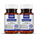NuVIT-B12 Methylcobalamin 1500 mcg | Vitamin B12 Tablets | Energy, Focus & Nerve Support | 60 Tablets