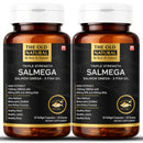Salmega Triple Strength Salmon Omega-3 Fish Oil Capsules | EPA & DHA Support | 30 Softgel Capsules