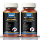 Liver Detox  |  Milk Thistle and 14 Ayurvedic Herbs | 60 Tablets
