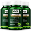 Salmega Veg Omega-3 | 450 mg EPA + 150 mg DHA from Marine Algae | 60 Capsules
