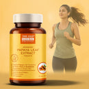 Papaya Leaf Extract Tablets, Improve Blood Platelets Count (Pack of 1)