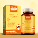 Papaya Leaf Extract Tablets, Improve Blood Platelets Count (Pack of 1)