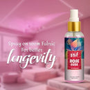 The Old Natural Snif Rose Aura Air Freshener Spray – 100ml | Romantic Rose Fragrance, Long-Lasting Freshness for Home, Office & Car