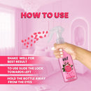 The Old Natural Snif Rose Aura Room Air Freshener | Long Lasting Fragrance with Essential Oils 1000+ Sprays | Room & Car Freshener (Rose Aura 200ml)