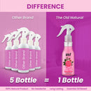 The Old Natural Snif Rose Aura Room Air Freshener | Long Lasting Fragrance with Essential Oils 1000+ Sprays | Room & Car Freshener (Rose Aura 200ml)