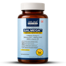 The Old Natural Salmega Omega-3 + Vitamin D3 | High Strength 1590mg Omega-3 (900mg EPA & 600mg DHA) with 600 IU Vitamin D3 for Heart, Brain & Immunity Support  60 Softgels capsules