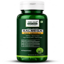 Salmega Veg Omega-3 | 450 mg EPA + 150 mg DHA from Marine Algae | 60 Capsules