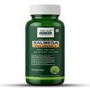 Salmega Veg Omega-3 | 450 mg EPA + 150 mg DHA from Marine Algae | 60 Capsules