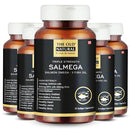 Salmega Triple Strength Omega 3 fish Oil Capsules