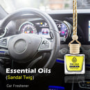 Car Perfume Combo (3-In-1) Sandal Twig + Mystic Berry + Moods