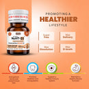 NuVit D3 60K iu Shots ( 5ml*4 Shots ) | Pack of 2 | Sugar Free | Butterscotch Flavour