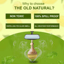 The Old Natural Snif Car Perfume With Essential Oils | Car Perfume Diffuser With 15ml Refill Pack | Blue Water, Lemon Grass and Plum Rose (Pack Of 3, 60ml)