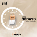 White Oudh Premium Car Perfume - 10ml  Long-Lasting Oudh Car Air Freshener Luxury Car Fragrance