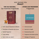 Lavish Musk Car  Air Freshener, 10ml