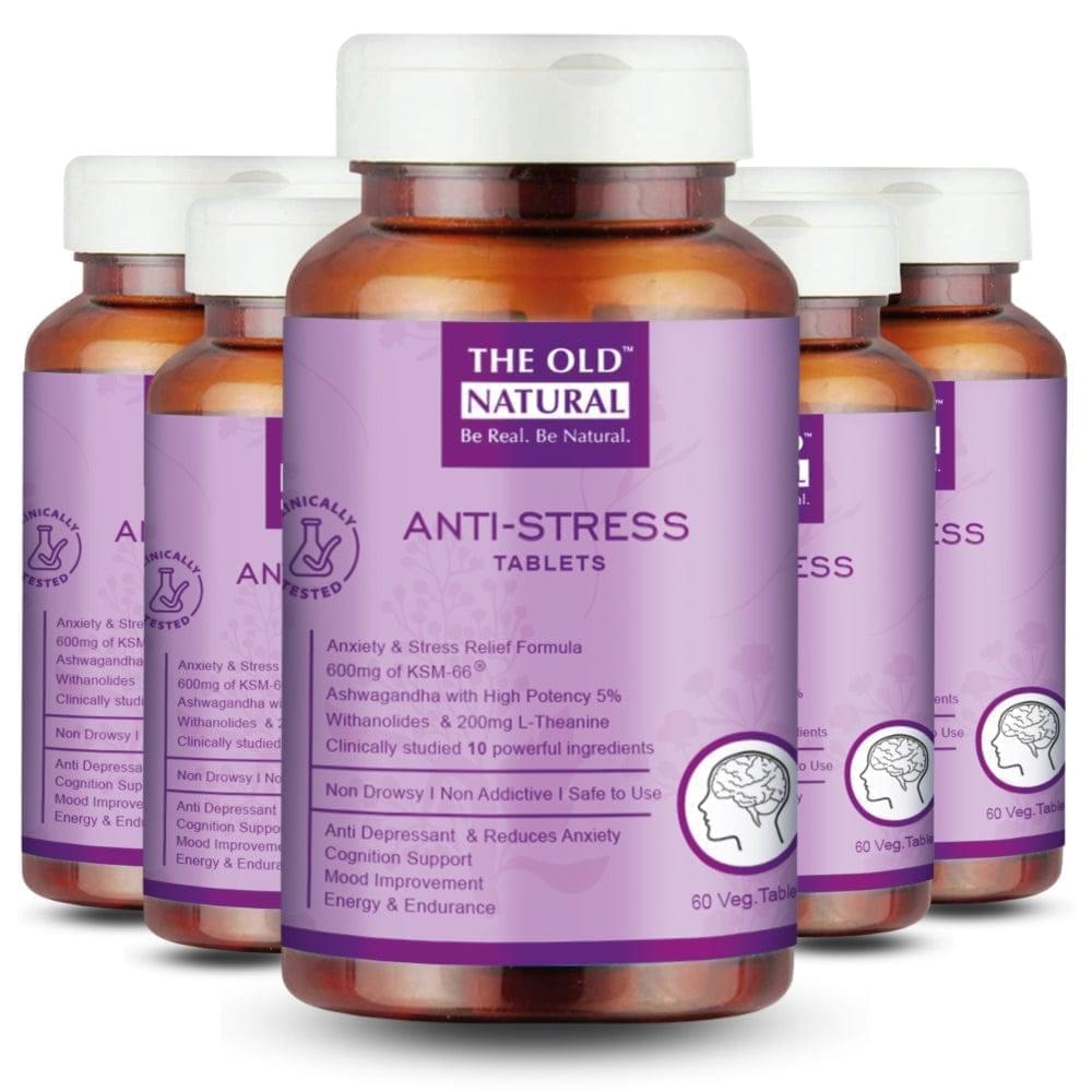 Ashwagandha KSM66  Tablets for stress Relief 60Tablets