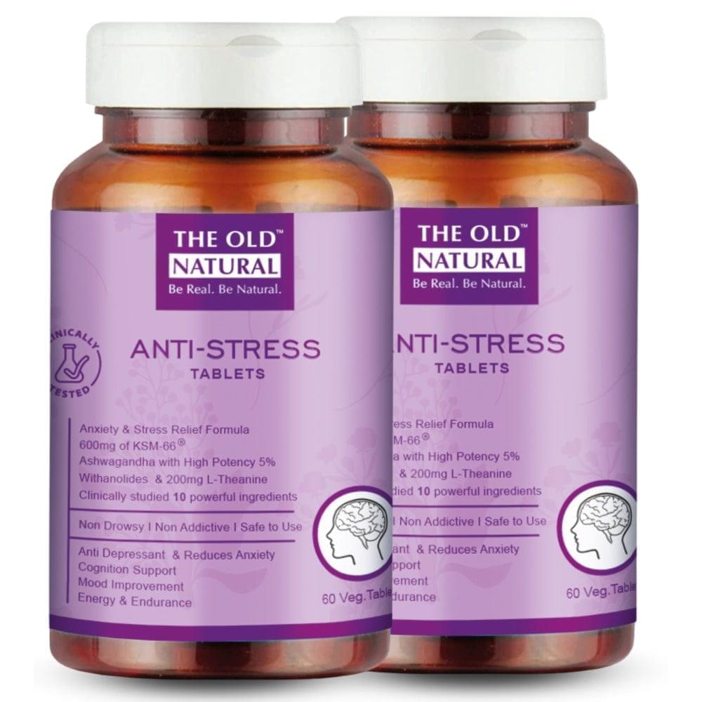 Ashwagandha KSM66  Tablets for stress Relief 60Tablets