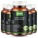 Lungs Detox Tar Remover for Smokers Ayurvedic Tablets, 60 Tablets