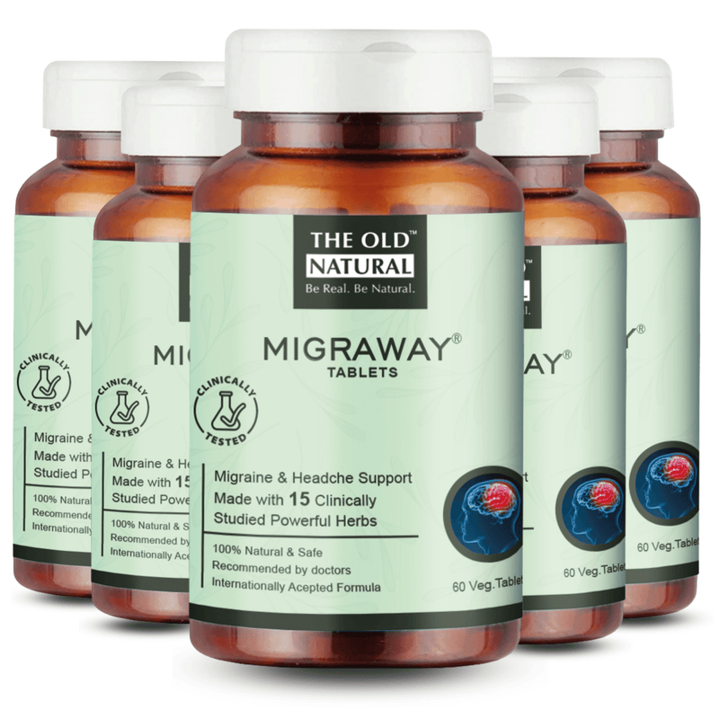 Migraway migraine relief tablets 60 tablets