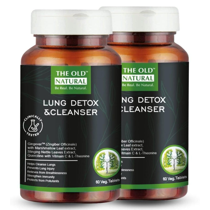 Lungs Detox Ayurvedic Tablets, 60 Tablets