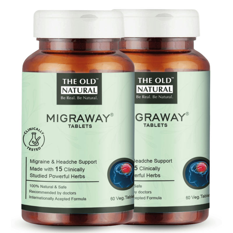 Migraway migraine relief tablets 60 tablets