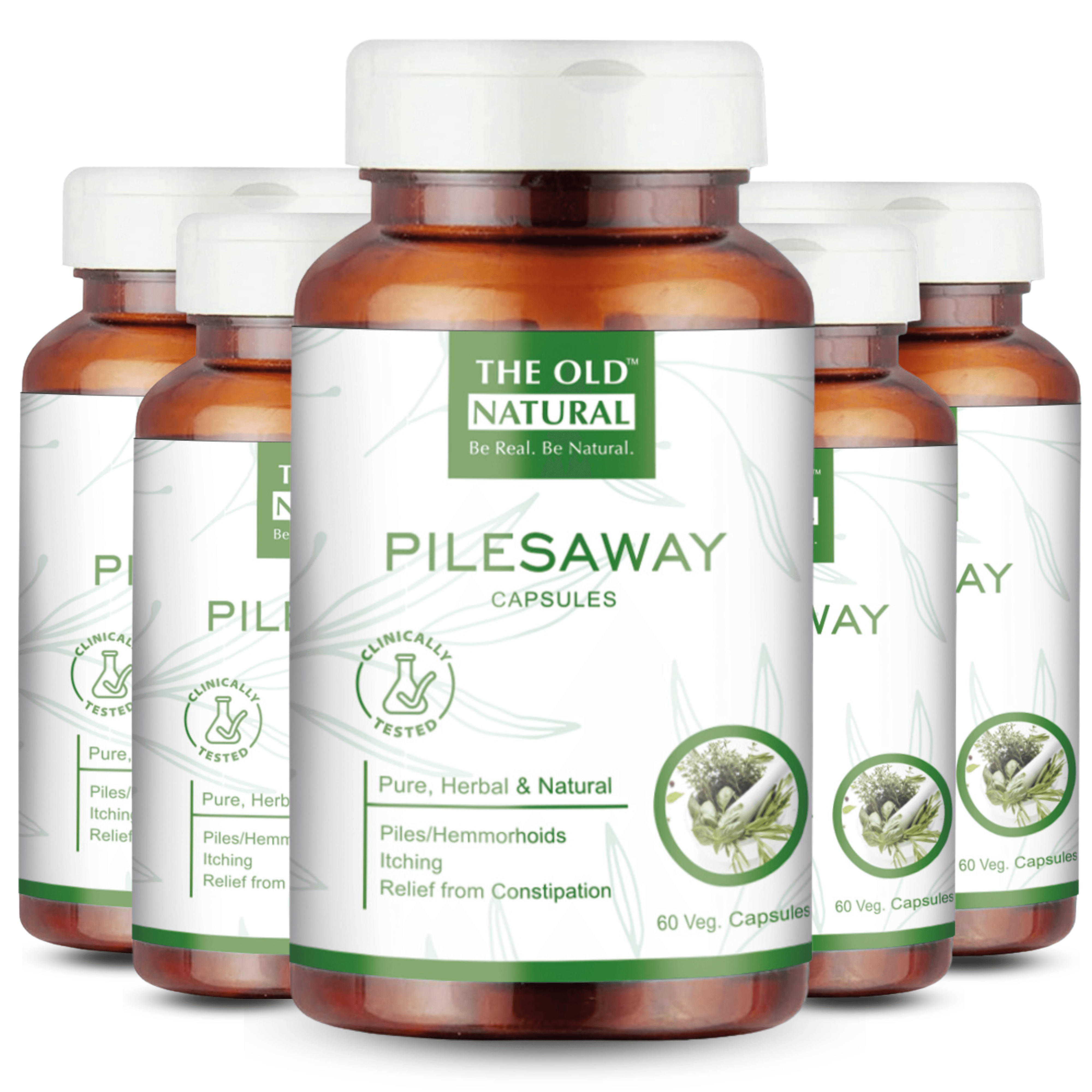 Pilesaway Piles Relief Capsules (60 Capsules)