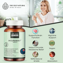 Migraine Relief KIT - Migraway Roll on & Migraway Tablets for Instant Relief