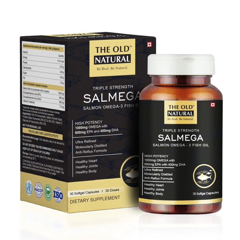 Omega 3 fish Oil Capsules