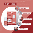Orthoil Roll On For Ortho Pain Relief 50ml