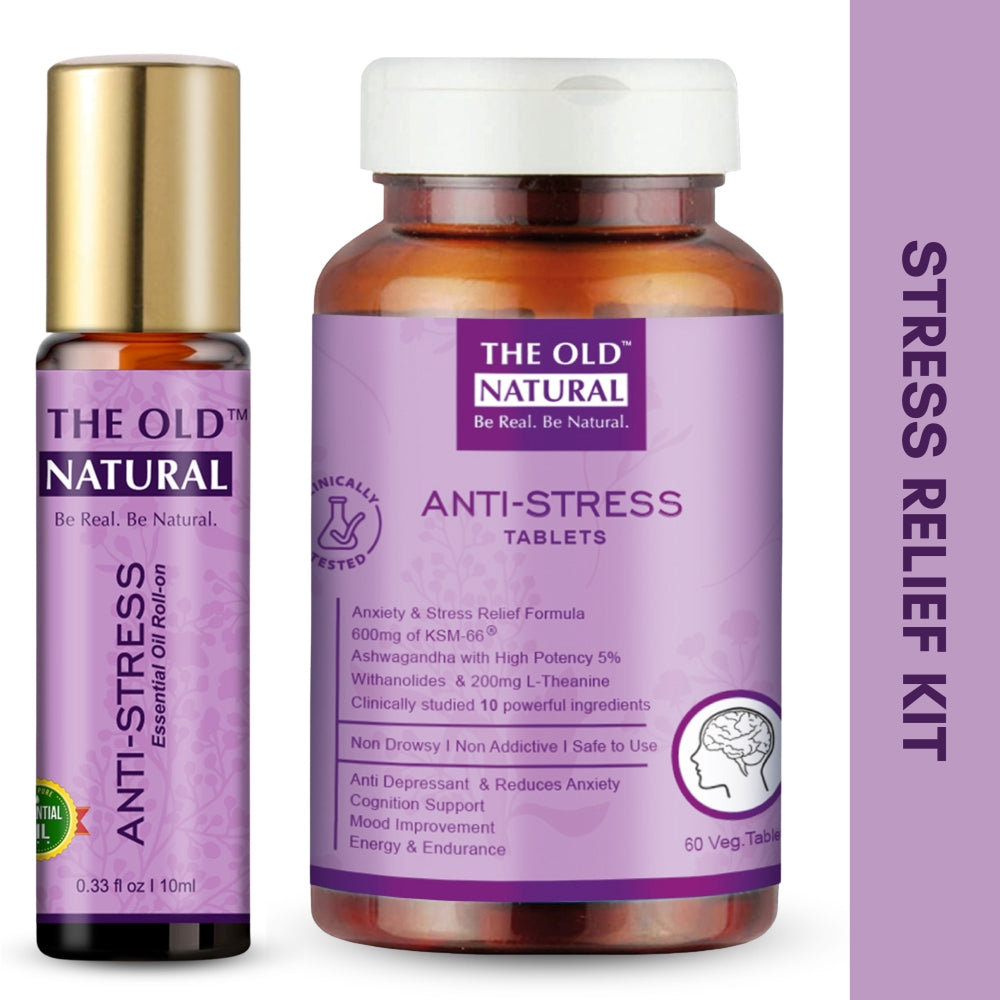 Anti-Stress Essential Oils Kit