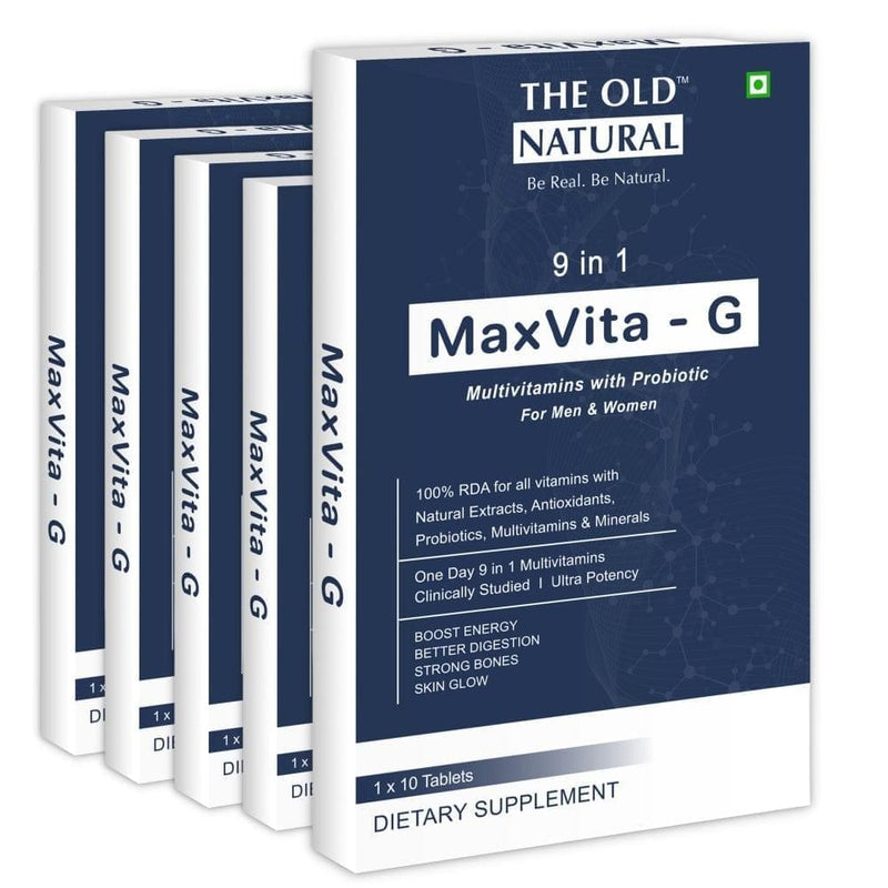 Maxvita-G Multivitamin Tablets (10)