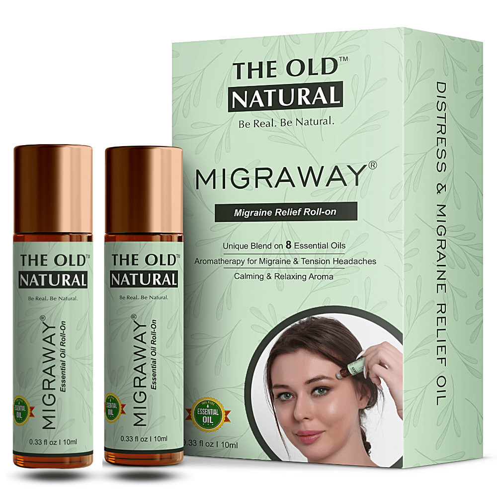 Migraway Migraine Roll On For Headache Relief