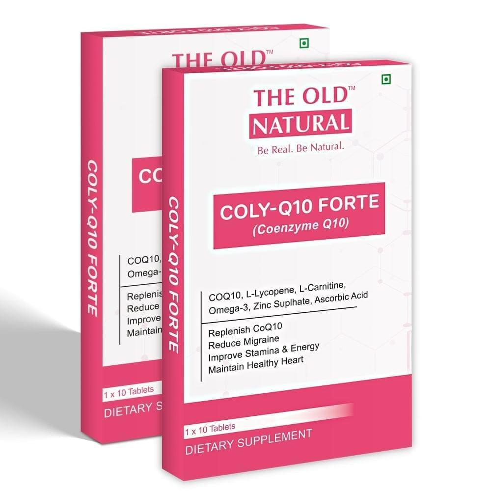 Coly Q10 Forte Coenzyme Tablet