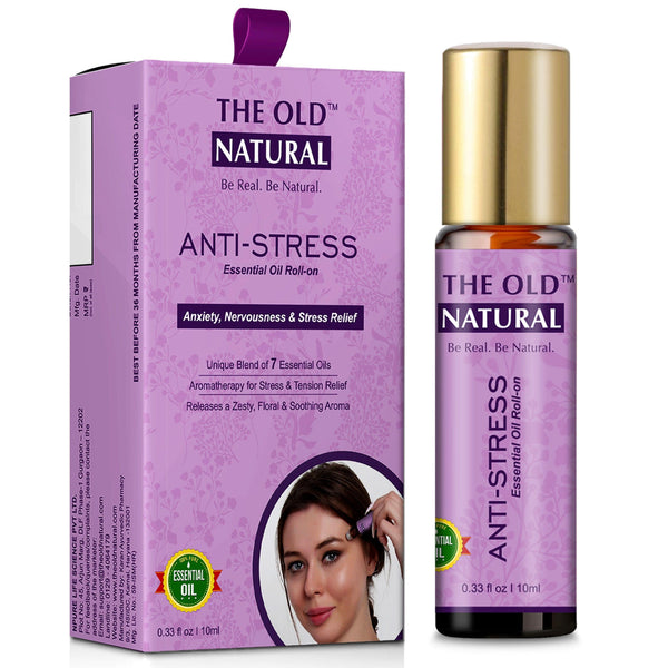 Anti Stress Roll on for Stress Relief 10ml