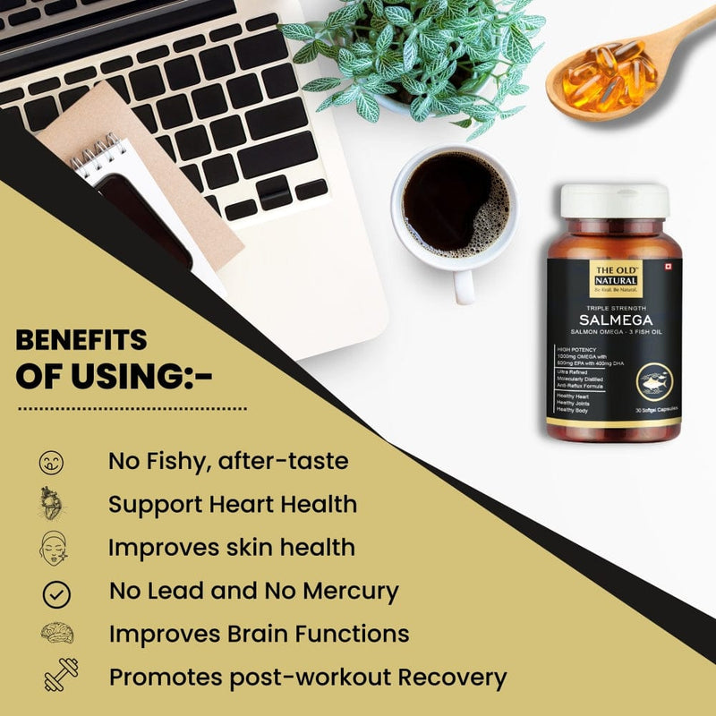 Omega 3 fish Oil Capsules