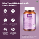 Stress Relief KIT - Anti Stress Tablets and Roll On