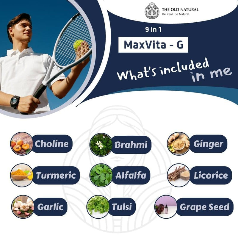 Maxvita-G Multivitamin Tablets (10)