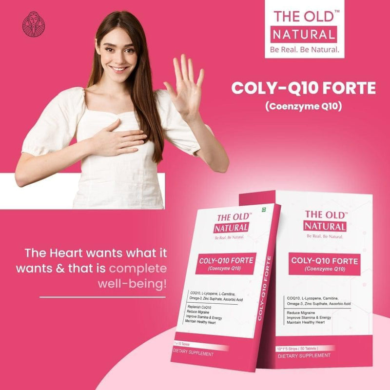 Coly Q10 Forte Coenzyme Tablet