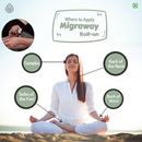 Migraine Relief KIT - Migraway Roll on & Migraway Tablets for Instant Relief