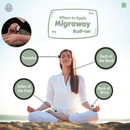 Migraway & Anti Stress Roll On (Combo Pack)