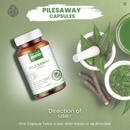 Pilesaway Piles Relief Capsules (60 Capsules)