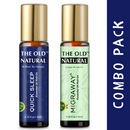 Quick Sleep & Migraway Roll On 10ml for better sleep and Stress Relief (Combo Pack)